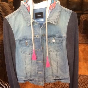 Jean jacket from urban outfitters