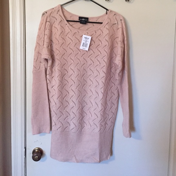Long sweater/sweater dress