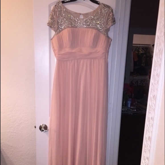 Pink formal/prom dress