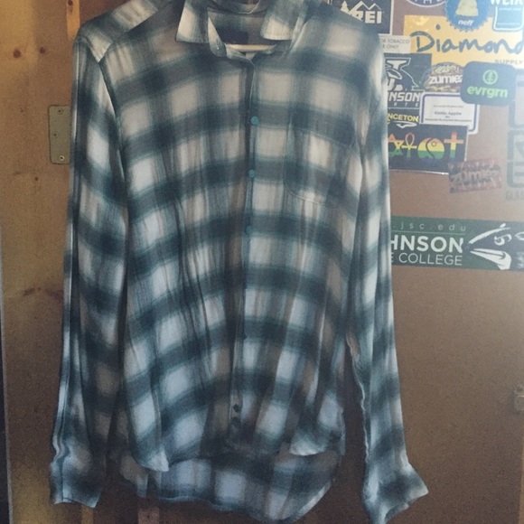 green flannel