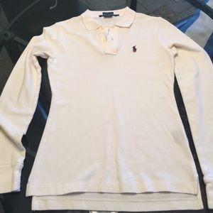 Ralph Lauren long sleeve " the skinny polo"