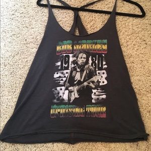 Bob Marley Billabong tank