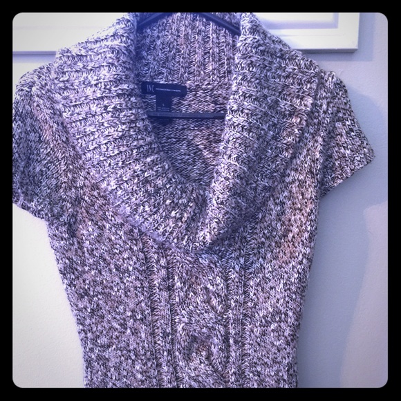 Cowl neck sweater