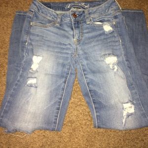 American Eagle stretch jeggings