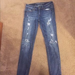 American eagle jeans size 4