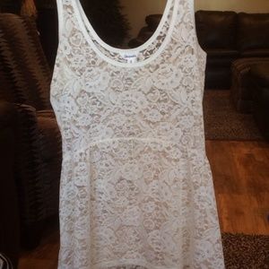 Lace tanktop