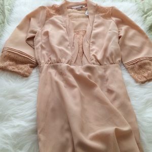 NWT Peach Colored Dress