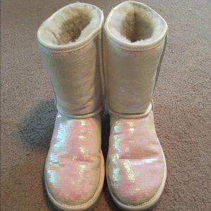 REAL UGG BOOTS WORN ONLY A COUPLE TIMES