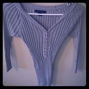 Sparkly waffle shirt