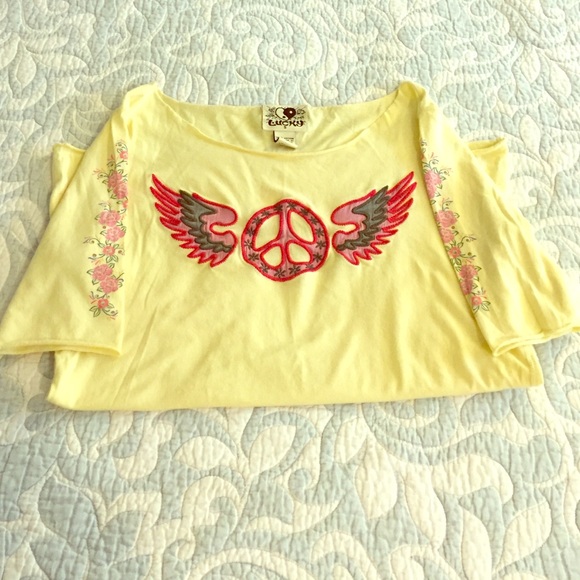 Lucky Brand 3/4 tee