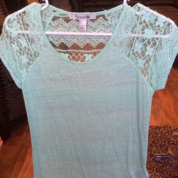 Mint t shirt