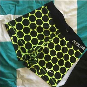 Nike pro shorts