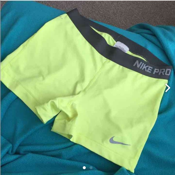 Nike pro shorts
