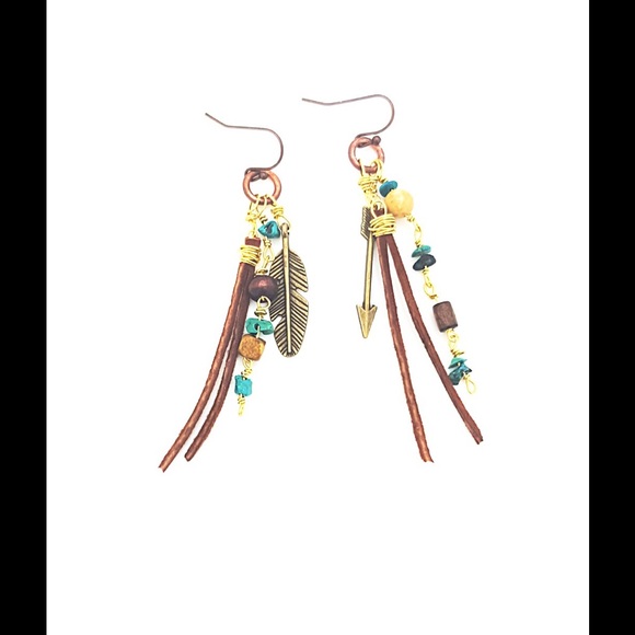 Handcrafted earrings