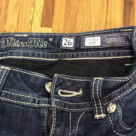 Beautiful Miss Me Jeans!! 😍😘 - Picture 5 of 5