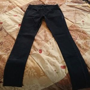 NEW! Black Size 5 Low Cut Jeans