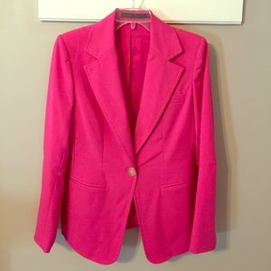 Vintage Joan Jett Rocker Blazer with Shoulderpads