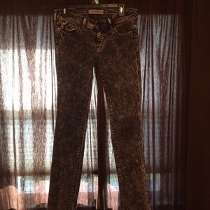 Denimocracy Low Rise straight Jeans!