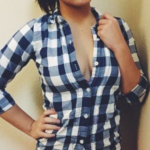 Blue Plaid Flannel 💙