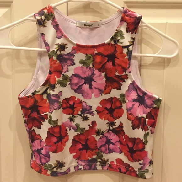 Papaya crop top