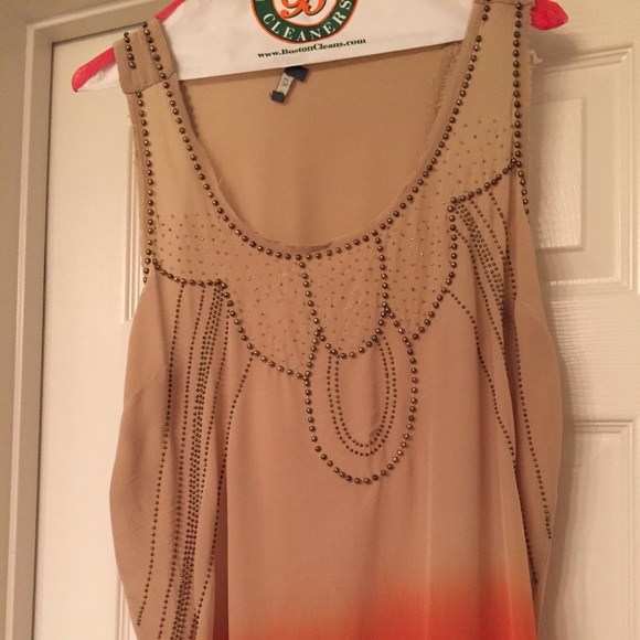 Dressy tank top