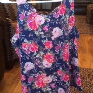 Floral tanktop