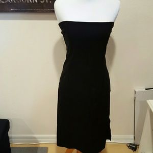 Sale! Host Pick!! Black strapless dress
