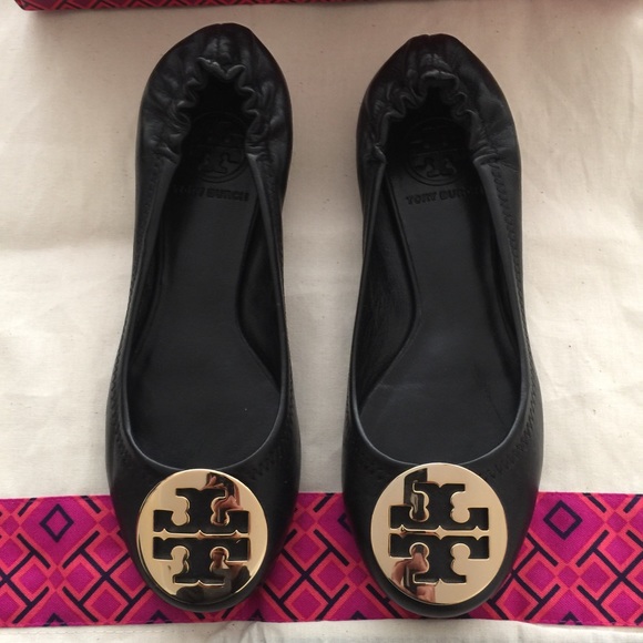 NIB Tory Burch Reva flats