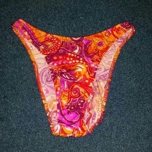 Brazilian cut bikini bottom