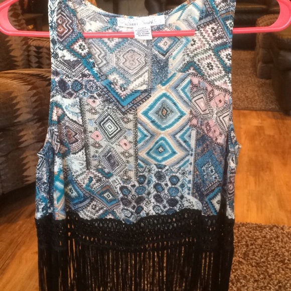 Aztec tanktop