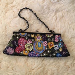 Beaded purse