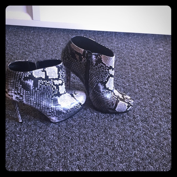 Aldo booties