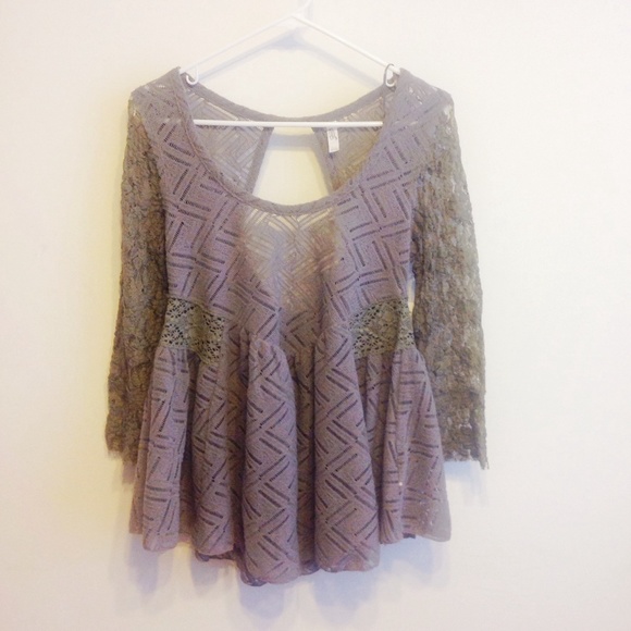 Free People lace blouse - Picture 2 of 2