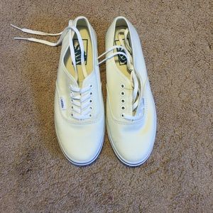 Vans off white authentic low pro