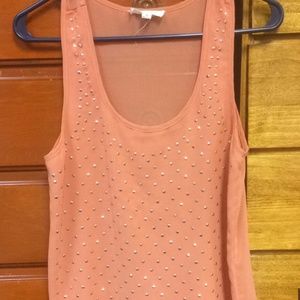 Peach tanktop