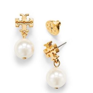 Tory Burch Pearl Drop Earring
