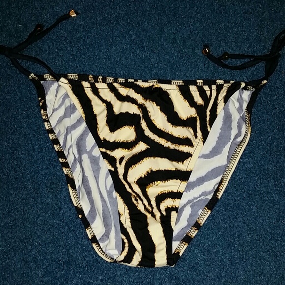 Animal print bikini bottom - Picture 1 of 4