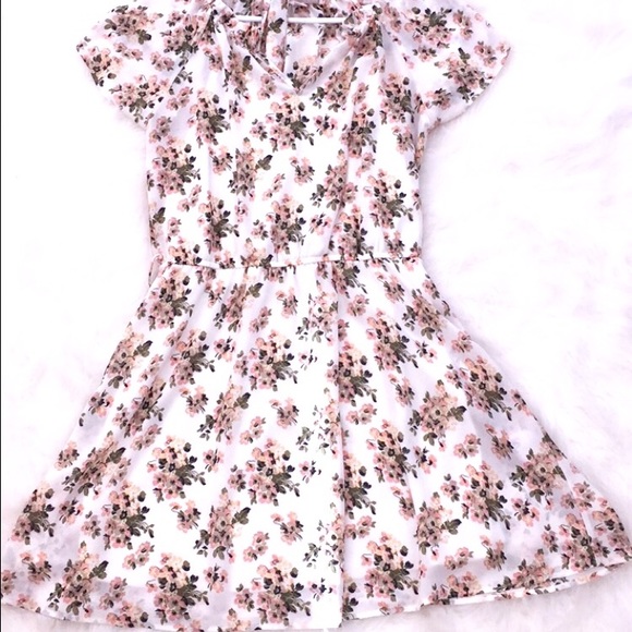 Floral dress