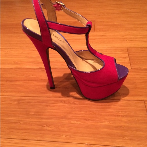 Cute sandal high heels - Picture 2 of 2