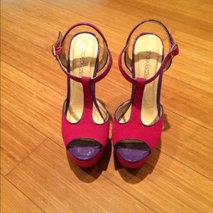 Cute sandal high heels