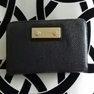 Favorite leather wallet from BEBE!