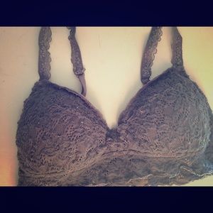 Push up lace bralette