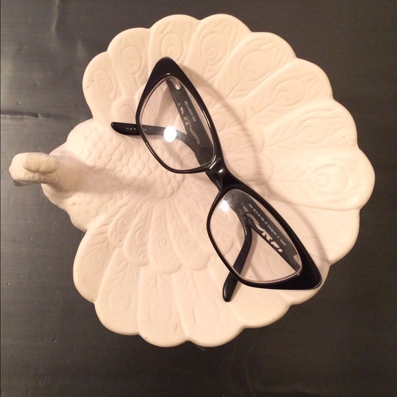 Ceramic Peacock Catch-all