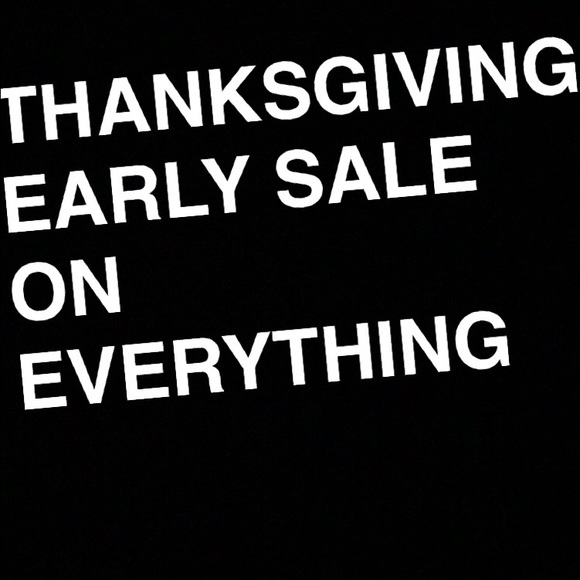 ENTIRE CLOSET IS ON SALE!