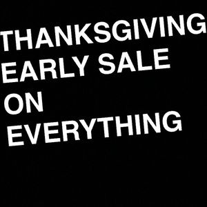 ENTIRE CLOSET IS ON SALE!