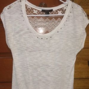 White forever 21 top