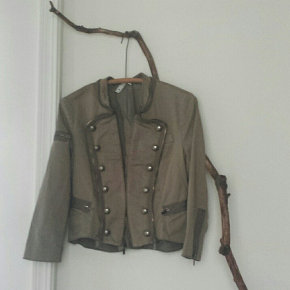Military style jacket