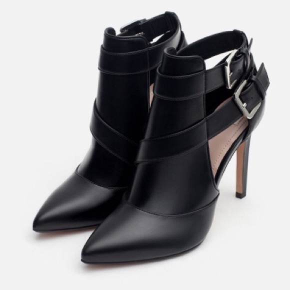 🎉 HOST PICK 🎉 Zara High Heel Ankle Boot - Picture 3 of 4
