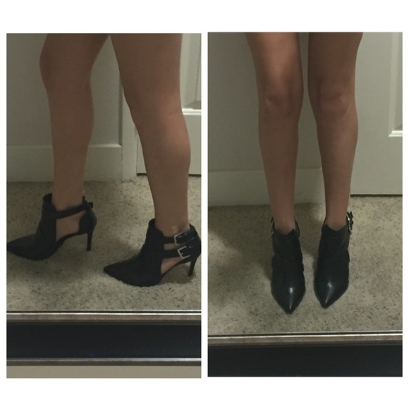 🎉 HOST PICK 🎉 Zara High Heel Ankle Boot - Picture 4 of 4