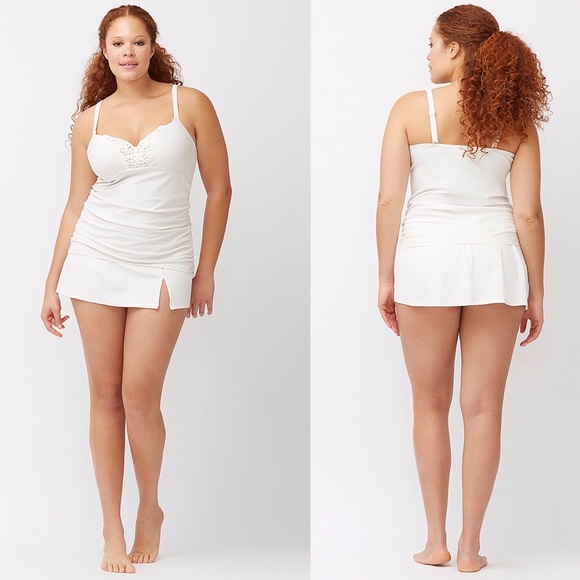 Lane Bryant Other - ✨Sale✨ CACIQUE Lane Bryant Swim Tank Plus Size 42C